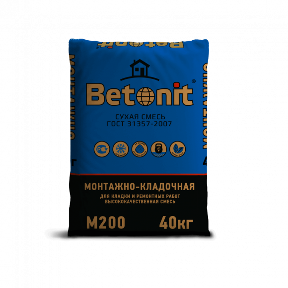 Сухая смесь М200 BETONIT 40кг
