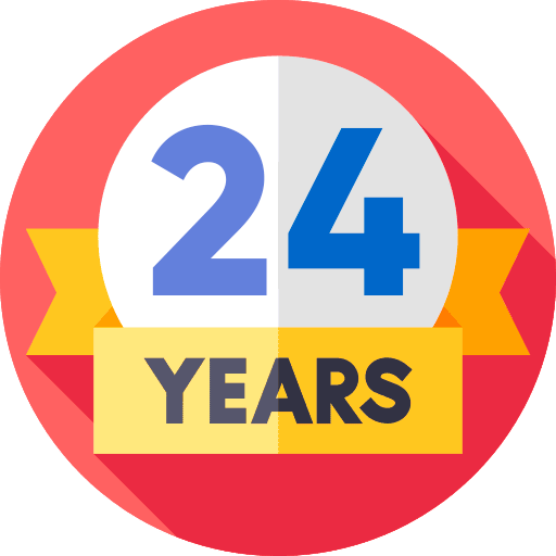 Работаем для вас 24 года